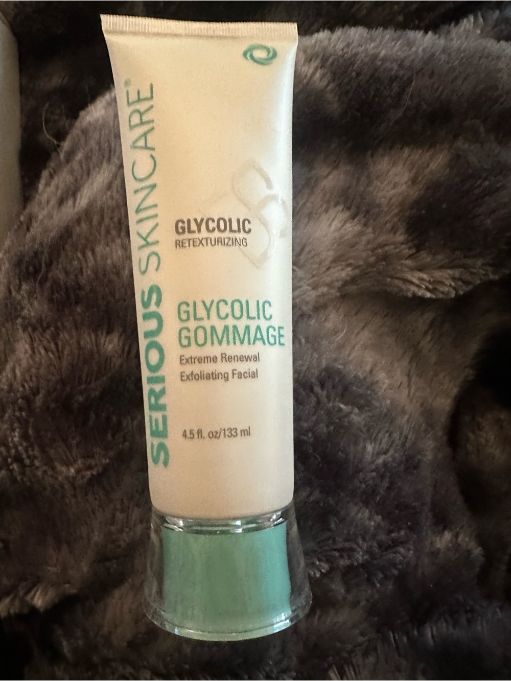 Serious Skincare Glycolic Gommage Exfoliating Retexturizing Facial